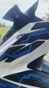 Misoka Upper Front Cover PCX 160 2025 Roadsync Rubber Kanan Kiri Aksesoris Motor Matic