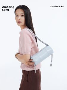 Donut-shaped Multi-function Female Handbag