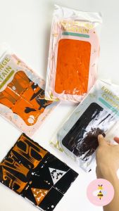 Pinky Bee Dekorasi Halloween Backdrop Hitam 1x2Meter 66141002