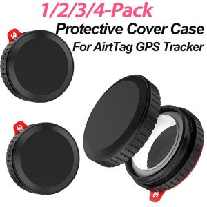 1/2/3/4 PCS Protective Cover Case for AirtTag GPS Tracker IP68 Waterproof Shockproof Holder For Airtag Case for Bike Keys