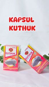 KAPSUL KUTUK PREMIUM QUALITY KUTHUK Albumin Original 60kps Mempercepat Pemulihan Jaringan Tubuh Yang Rusak Paling Ampuh