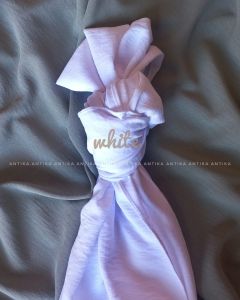Cadar Crinkle Airflow 2 Layer I Niqab Crinkle Airflow premium 2 Layer