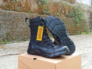 Rumaos sol komando sepatu PDL militer ninja waterproof TNI POLRI SECURITY