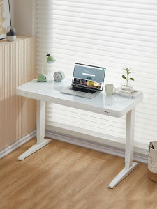 Flexispot | Motorized Height Adjustable Tempered Glass Smart Desk