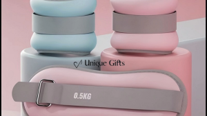 Wrist / Ankle Weights. Soft Neoprene Material Gentle with Skin. Comes in a pair of 2pcs. Singapore Seller