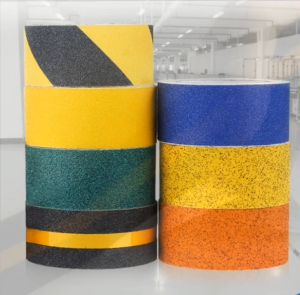 [1 roll] Frosted Anti-Slip Tape / Anti-Slip Strip⚡ Anti-Slip Floor Stickers ⚡5 cm*5 meters ⚡6 colour