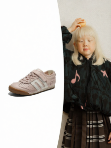 Belle | Breathable Hole Ventilation Children Training Shoes with