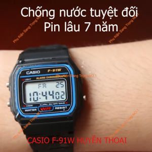 Đồng Hồ CA.S|.O Điện Tử Chống Sốc 1 SX tại Malaysia Chống Nước Tuyệt Đối Pin Lâu 7 Năm Đầy Đủ Chức Năng CH01