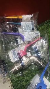 SANWA ก๊อกแฟนซีสนาม ขนาด 1/2 นิ้ว (4 หุน) ก๊อกน้ำซันวา ก็อกน้ำทองเหลืองแท้ พร้อมส่งจากไทย