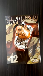 SAKAMOTO DAYS ENGLISH VERSION MANGA / COMIC BOOK VOL 01 - 27 (FULL SET)