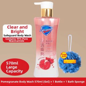 Safeguard | Long-lasting Fragrance Sandalwood Rose Body Wash