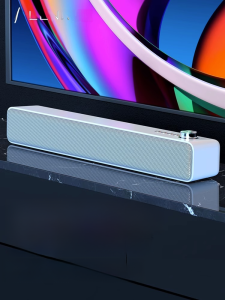 Normcore Style TV Small Sounderbar Bluetooth Speaker Car Subwoofer Card with USB Flash Disk