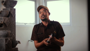 Madu Hitam Pahit + Propolis ORIGINAL Ratu Lebah Madu 470gr