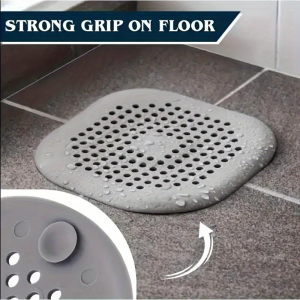 Hair Collection Filter Sink Drain Cover Silicone Floor Stopper for Kitchen Bathroom Bathtub Shower Anti-Clog Hair Catcher