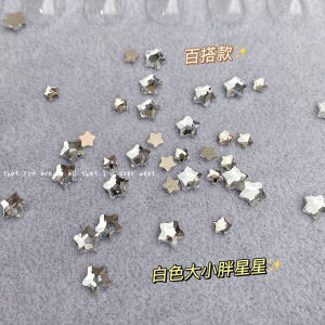 Đáng Yêu Pha Lê-Tôn Tạo Móng Tay Nghệ Thuật Dụng Cụ Ngôi Sao Năm Cánh Khoan Làm Móng Tay Thời Trang Và Nhiều Màu Sắc Trang Sức Móng Tay