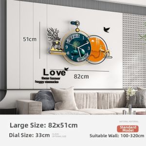 MEISD | Attractive Modern Minimalist Clock