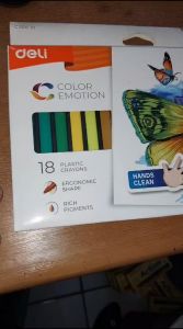 Mengenal Crayon Plastik Deli C200: Pilihan Terbaik untuk Anak