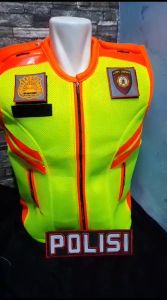 SERAGAM ROMPI POLOS KESATUAN FULL LOGO