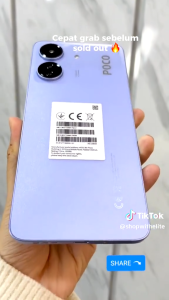 𝓹𝓸𝓬𝓸 C65 8+256GB 50MP AI Triple Camera Smooth 6.74" 90Hz Display Massive 5000mAh Battery❤️