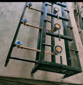 Kompor gami 4 tungku api jos satu set