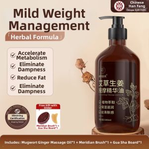 XUETIFANG | Slimming Heat Promoting Detoxification Massage Oil