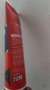 Nisha COSGLAM Semi Permanent Hair Color Valentine Red - 120gm