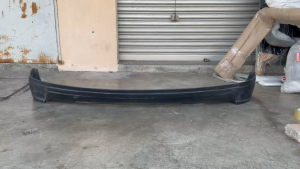 PERODUA ALZA 2010 MUGEN REAR BACK SKIRT DIFFUSER ORIGINAL SKIRT LIP BODYKIT (MATERIAL PU)