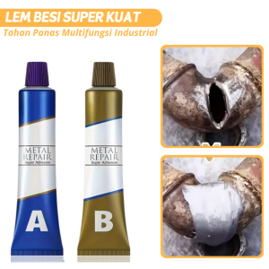 Lem Besi Baja Tahan Panas Super Kuat Serbaguna