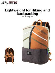 BSWOLF | Lightweight Large Capacity Outdoor Hiking Backpack 35L