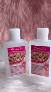 Aceton lau sơn móng HOÀNG PHÚC 125ml NƯỚC RỬA MÓNG HOÀNG PHÚC độ làm sạch tốt nhỏ gọn tiện lợi