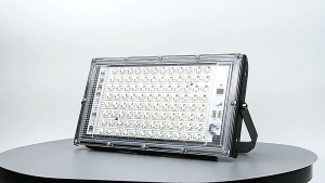 (⭐xịn) Đèn Led pha 12V 100W siêu sáng tiết kiệm điện AS trắng chipled hình cầu chống nước IP66
