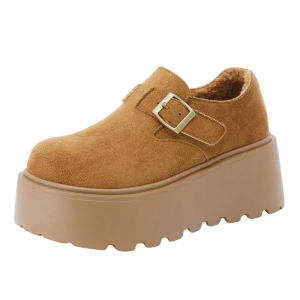 La Chapelle | Thick Sole Elevating Slip-Ons for Women