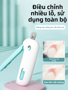 VOA | Kéo Cắt Móng Mèo Điều Chỉnh Khe Tròn