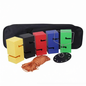 WEIBAI | Team Building Tower Construction Blocks Team Games Training Equipment