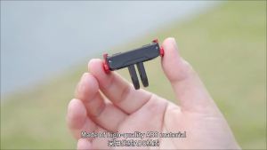 Puluz | PULUZ Hai Chân Đế Từ Tính Hai Chân Đế Phát Hành Nhanh Cho DJI Osmo Action 6/360 II/Nano Camera Nhựa Chống Thấm Nước Phụ Kiện Máy Ảnh