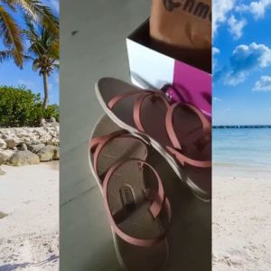 Sandal Jepit Wanita Camou Camao Camau Comou Vivian Calmy Polos Tali Belakang