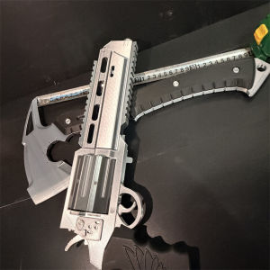 Resident Evil Leon Axe Cosplay Weapon Model
