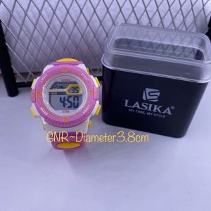 JAM TANGAN ANAK TK/SD LASIKA 785 TAHAN AIR AMAN BUAT DIPAKAI BERENANG