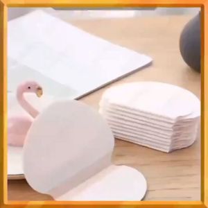10/300Pcs Disposable Underarm Armpit Sweat Pads Sweat-absorbing Patch Summer Deodorants Non-woven Pads Breathable Ultra-thin