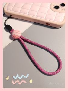 สายรัดข้อมือโทรศัพท์มือถือแบบปรับได้ ทนทาน ลายพิมพ์ลายน้ำตาล สายรัดข้อมือแบบปรับได้สำหรับผู้ชายและผู้หญิง สายรัดข้อมือแบบแข็งแรง