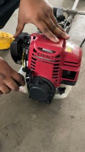 **เฉพาะตัวเครื่อง** เครื่องตัดหญ้า 4 จังหวะ นากาชิ เครื่องเบนซิน ตัดหญ้า NK35 Nakashi