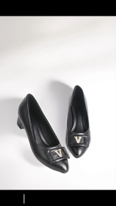 Giày bít nữ có gót(35-40)