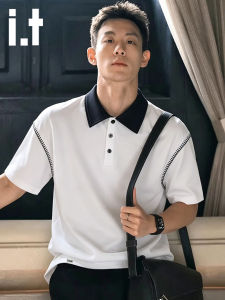 izzue | Stylish Minimalist Short Sleeve Youth Mens Polo Shirt