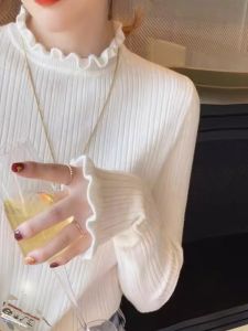 Design Sensation Stylish Half-high Collar Knitwear