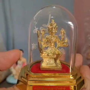Tượng Thần Tứ Diện Trang Trí Để Bàn Mang Lại Cảm Giác Bình Yên