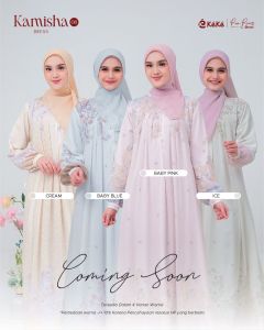 GAMIS KEKE KAMISHA 08 DRESS TERBARU DAILY KASUAL KEKINIAN KONDANGAN KULIAH ARISAN TERMURAHHH