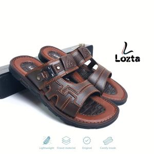 Sandal Pria Lozta JN JACK - 01 High Quality Sendal Selop Pria Dewasa