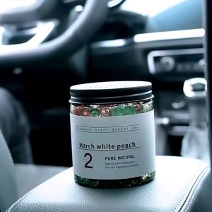 Buy 1 Get 1 Free Car scent beads 190g Purifying air Aromatherapy home fragrance Deodorant