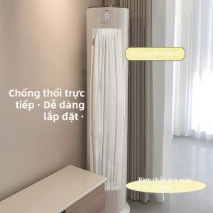 Màn Che Điều Hòa Chống Gió Thổi Trực Tiếp Không Cần Lắp Đặt