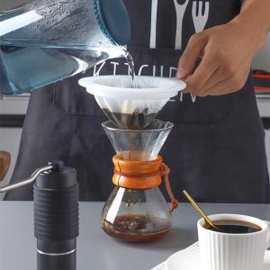 Seeko Kitchen superfine filter screen is suitable for soybean milk coffee nylon mesh filter spoon